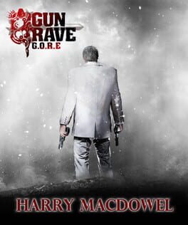 Gungrave G.O.R.E: Harry MacDowell Cover
