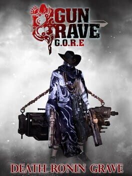Gungrave G.O.R.E: Death Ronin Grave Cover