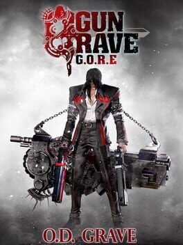 Gungrave G.O.R.E: O.D. Grave Cover