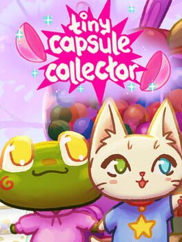 Tiny Capsule Collector Cover
