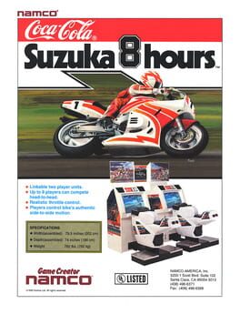 Suzuka 8 Hours Cover