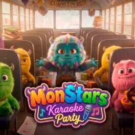 MonStars: Karaoke Party Cover