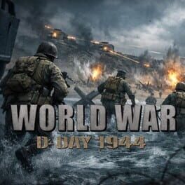 World War: D-Day 1944 cover