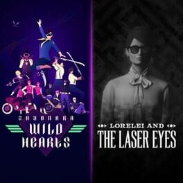 Sayonara Wild Hearts + Lorelei and the Laser Eyes Bundle cover