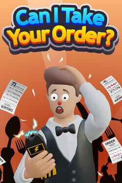 Can I Take Your Order Cover