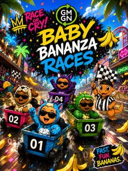 Baby Bananza Races Cover