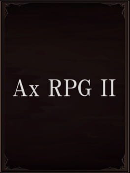 Ax RPG II Cover