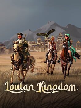 LouLan Kingdom Cover