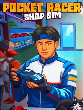 Pocket Racer Shop Sim Cover