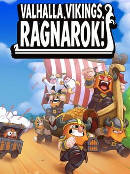 Valhalla, Vikings, Ragnarok! Cover