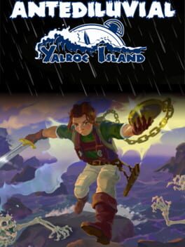 Antediluvial: Yalroc Island Cover