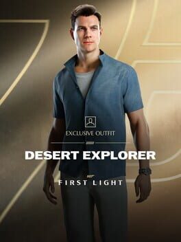 007 First Light: Desert Explorer Cover