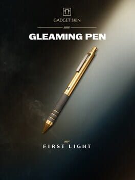 007 First Light: Gleaming Pen Cover