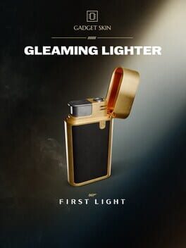 007 First Light: Gleaming Lighter Cover