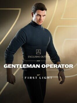 007 First Light: Gentleman Operator Cover