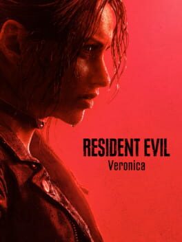 Resident Evil Veronica Cover