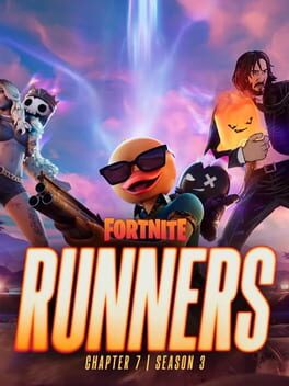 Fortnite: Chapter 7 - Season 3: Runners Cover