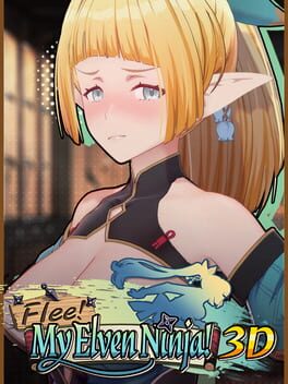 Flee, My Elven Ninja! 3D Cover