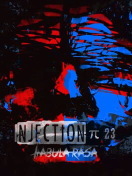 Injection π23 'Tabula Rasa' Cover
