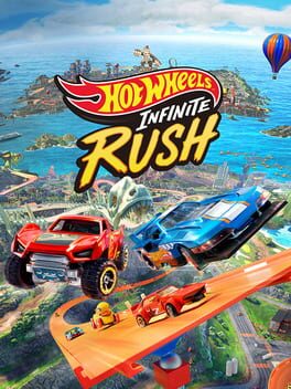 Hot Wheels Infinite Rush Cover