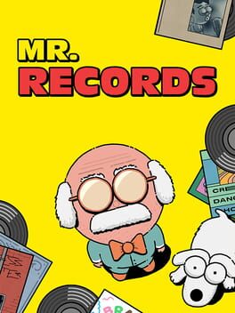 Mr. Records Cover