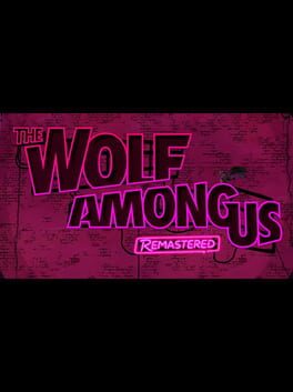 The Wolf Among Us Remastered Cover