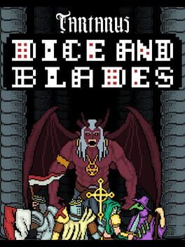 Tartarus: Dice & Blades Cover