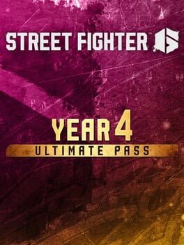 Street Fighter 6: Year 4 Ultimate Pass Cover