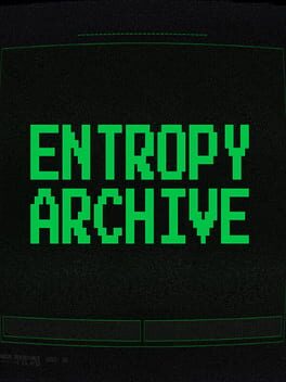 Entropy Archive Cover