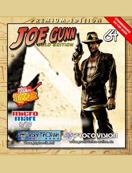 Joe Gunn Gold Cover