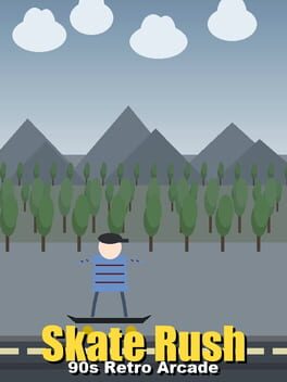 Skate Rush: 90s Retro Arcade Cover