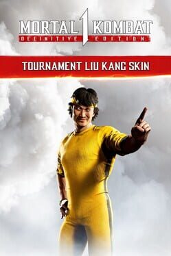Mortal Kombat 1: Tournament Liu Kang Skin Cover