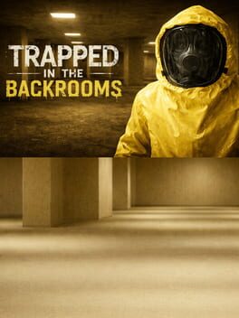 Trapped in the Backrooms Cover
