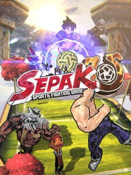 Sepak U: Sports Fighting Game Cover