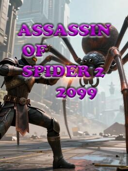 Assassin Of Spider 2: 2099 Cover