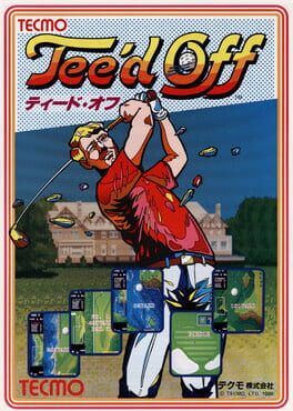 Tee'd Off Cover
