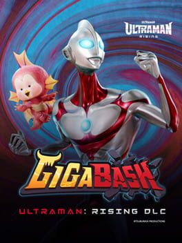GigaBash: Ultraman - Rising DLC Cover