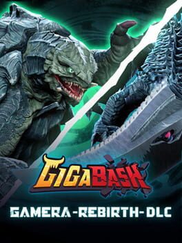 GigaBash: GAMERA -Rebirth- DLC Cover