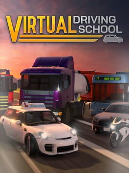 Virtual Driving School Cover