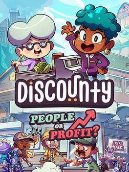 Discounty: People or Profit? Cover