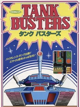 Tank Busters Cover