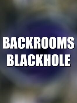 Backrooms: Blackhole Cover