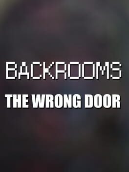 Backrooms: The Wrong Door Cover
