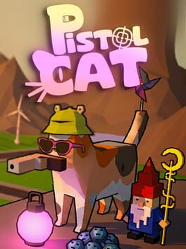 Pistol Cat Cover