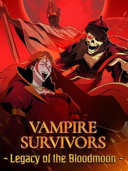 Vampire Survivors: Legacy of the Bloodmoon Cover