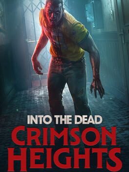 Into the Dead: Crimson Heights Cover