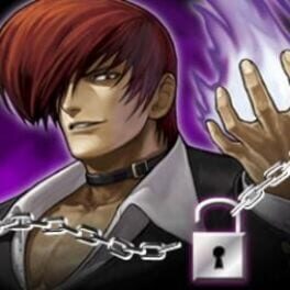 The King of Fighters XIII: Iori with the Power of Flames Cover