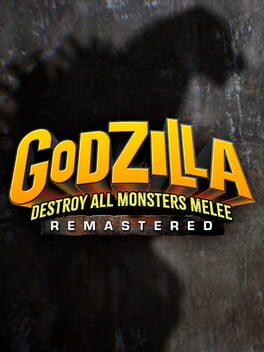 Godzilla Destroy All Monsters Melee: Remastered Cover