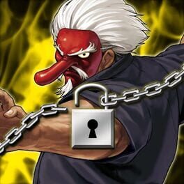 The King of Fighters XIII: Mr. Karate Cover