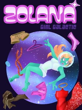 Zolana: Girl Galactic Cover